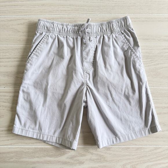 Wonder Nation Boys Light Khaki Pull-On Shorts Size Medium (8) - Picture 1 of 5